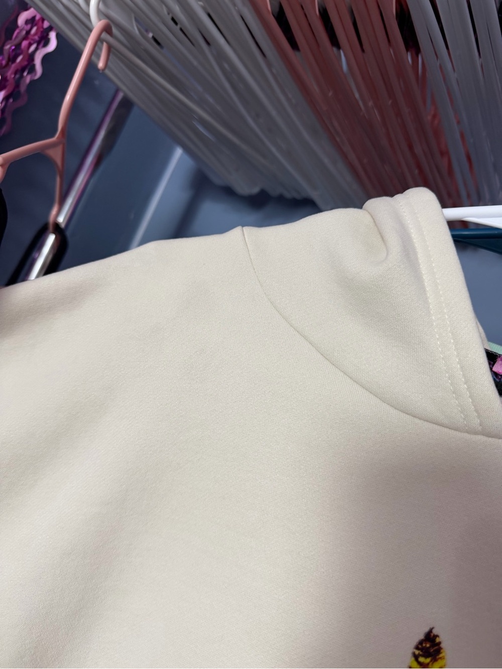 Edikted Mon Cheri Hoodie, Size S - Picture 4 of 5